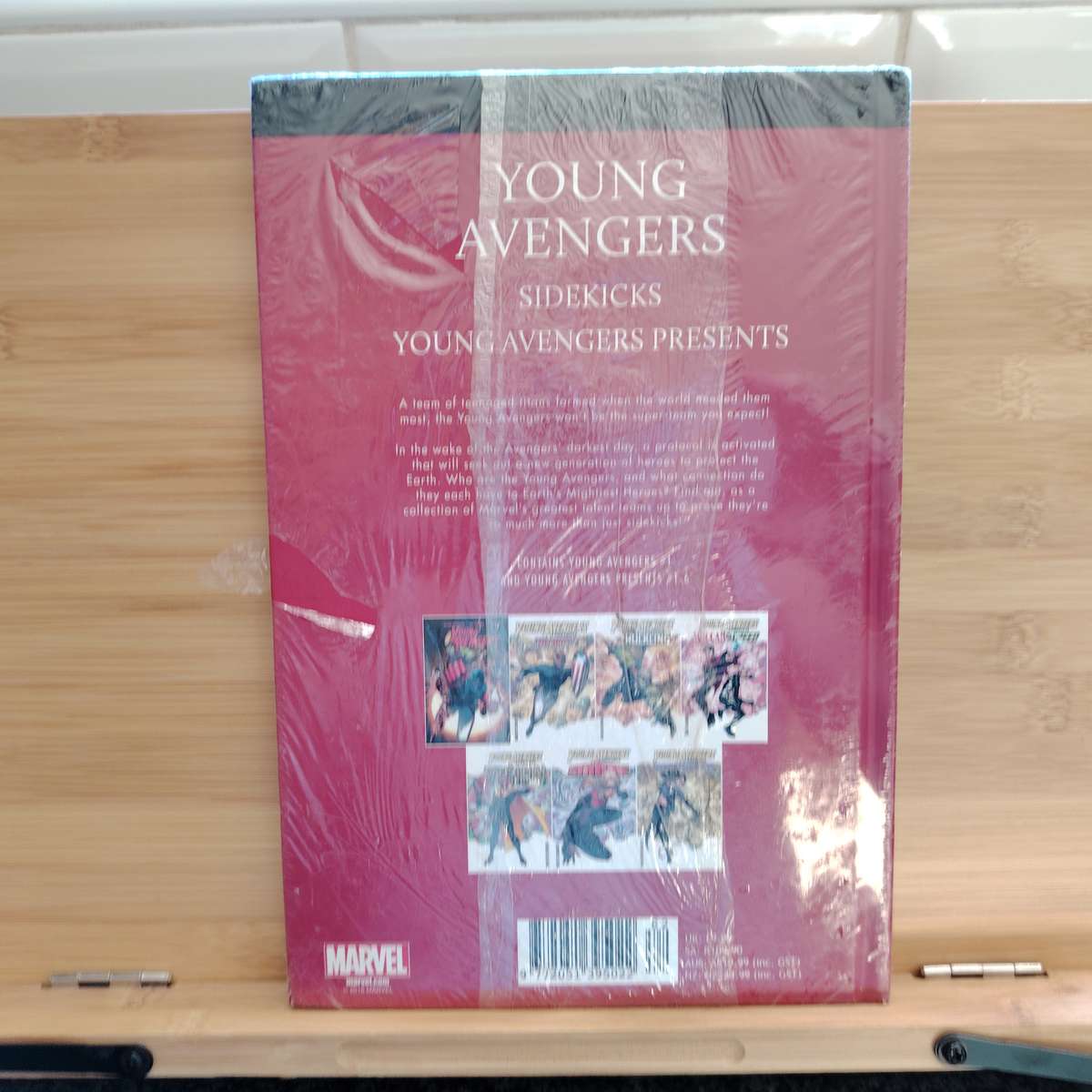Marvel's Mightiest Heroes graphic novels - Young Avengers # 82