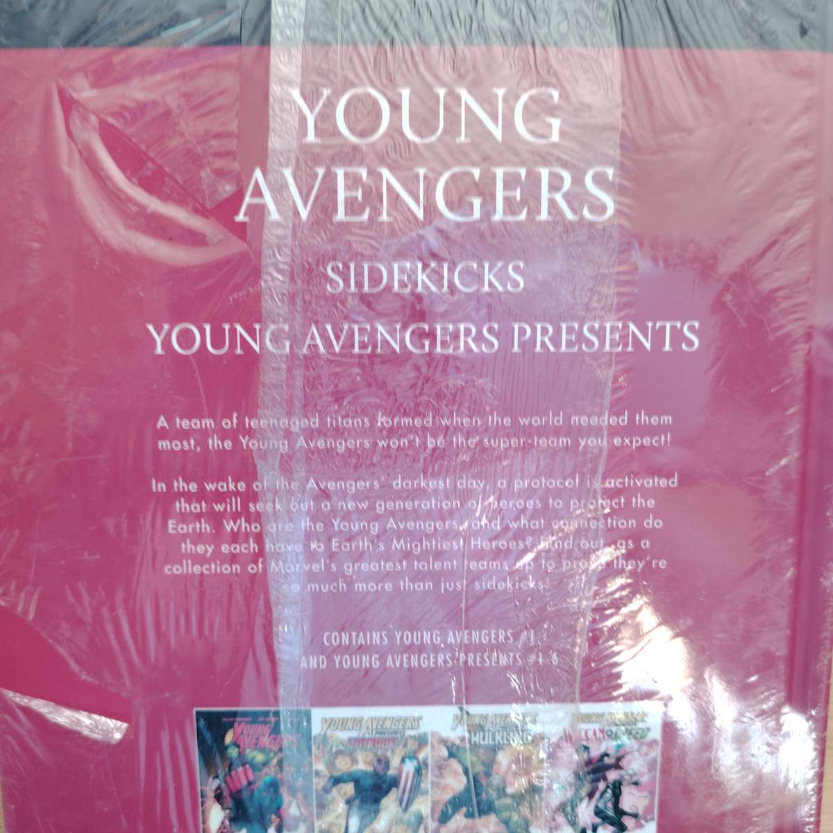 Marvel's Mightiest Heroes graphic novels - Young Avengers # 82