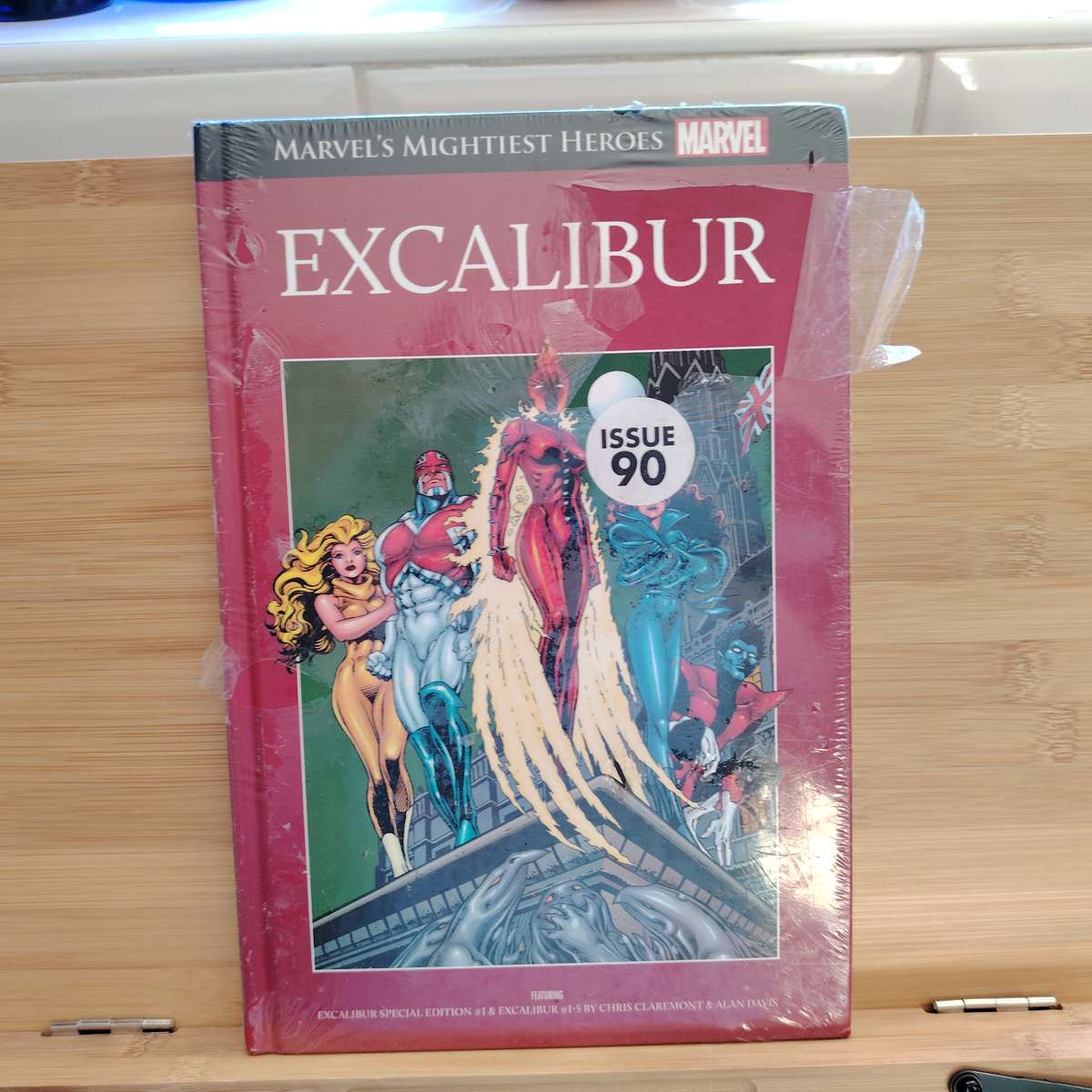 Marvel's Mightiest Heroes graphic novels - Excalibur # 90