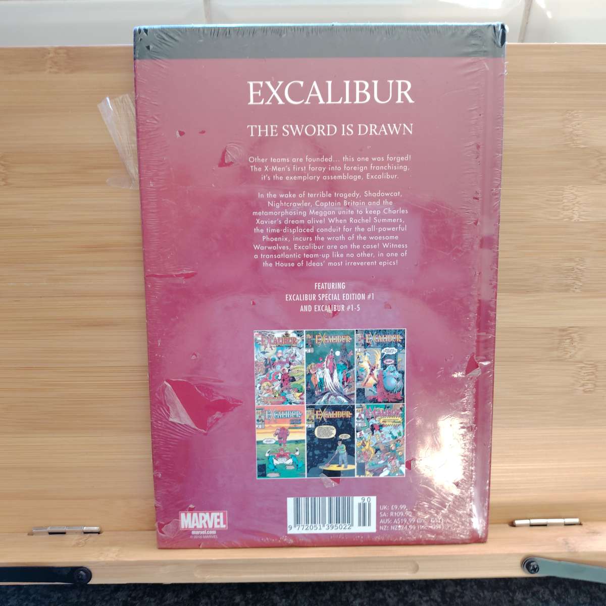 Marvel's Mightiest Heroes graphic novels - Excalibur # 90