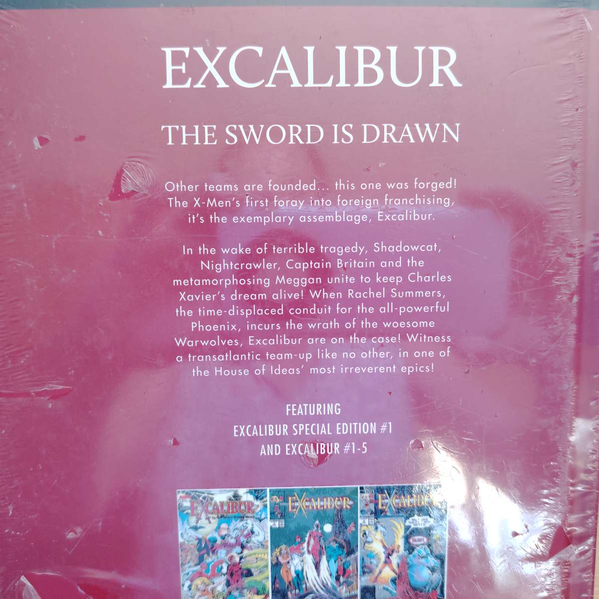 Marvel's Mightiest Heroes graphic novels - Excalibur # 90