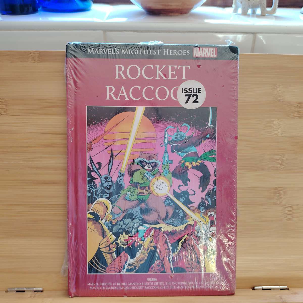 Marvel's Mightiest Heroes graphic novels - Rocket Raccoon # 72