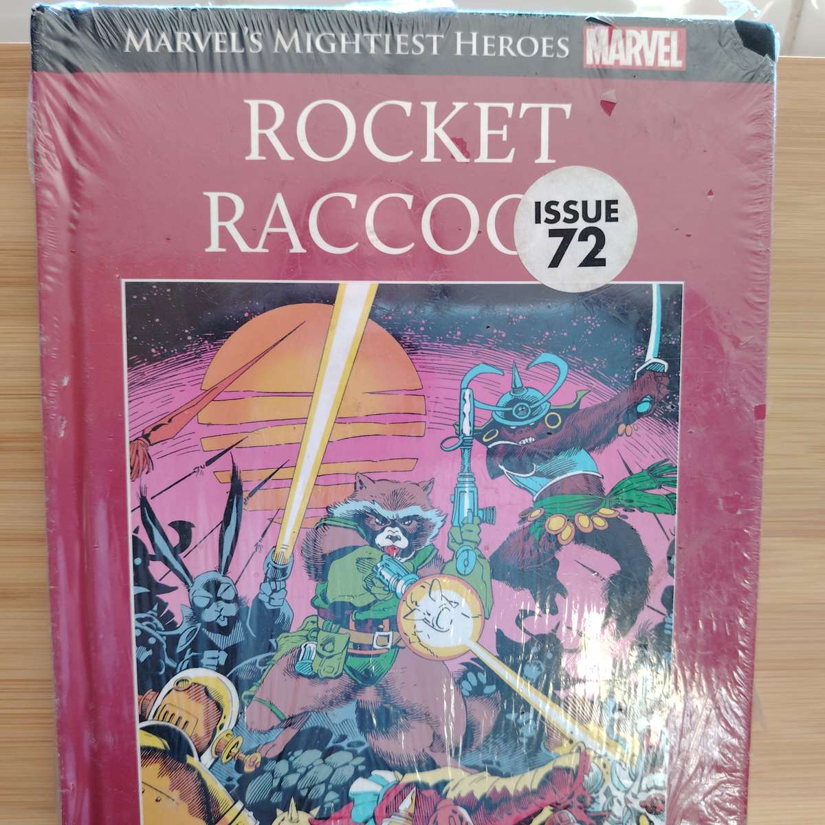 Marvel's Mightiest Heroes graphic novels - Rocket Raccoon # 72
