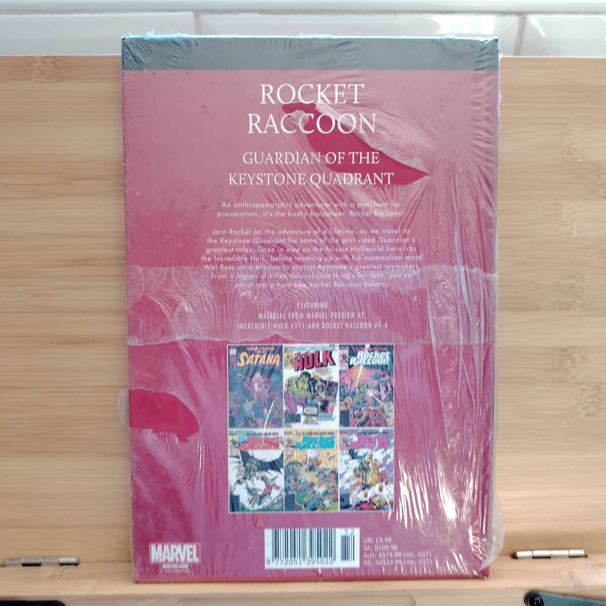 Marvel's Mightiest Heroes graphic novels - Rocket Raccoon # 72