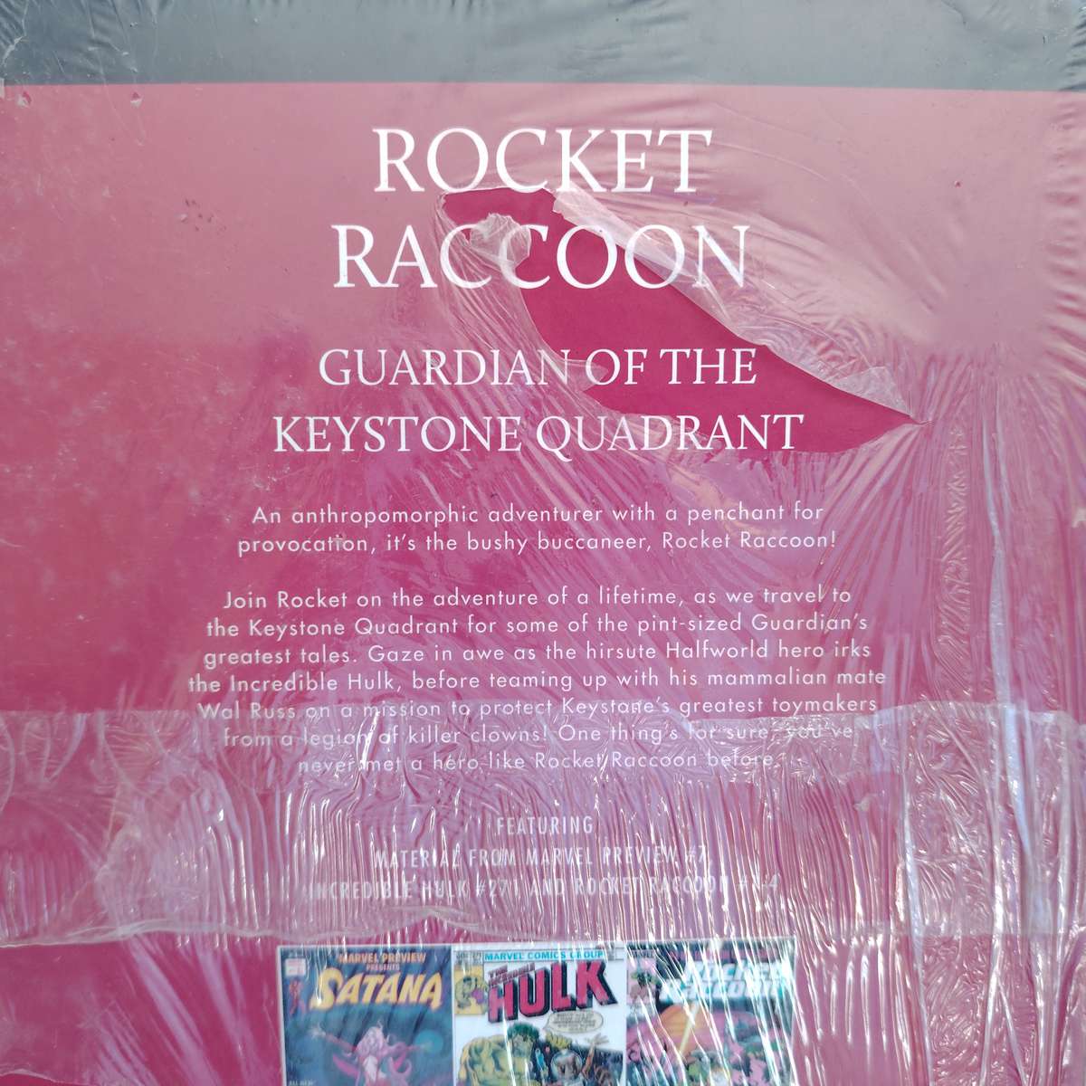 Marvel's Mightiest Heroes graphic novels - Rocket Raccoon # 72