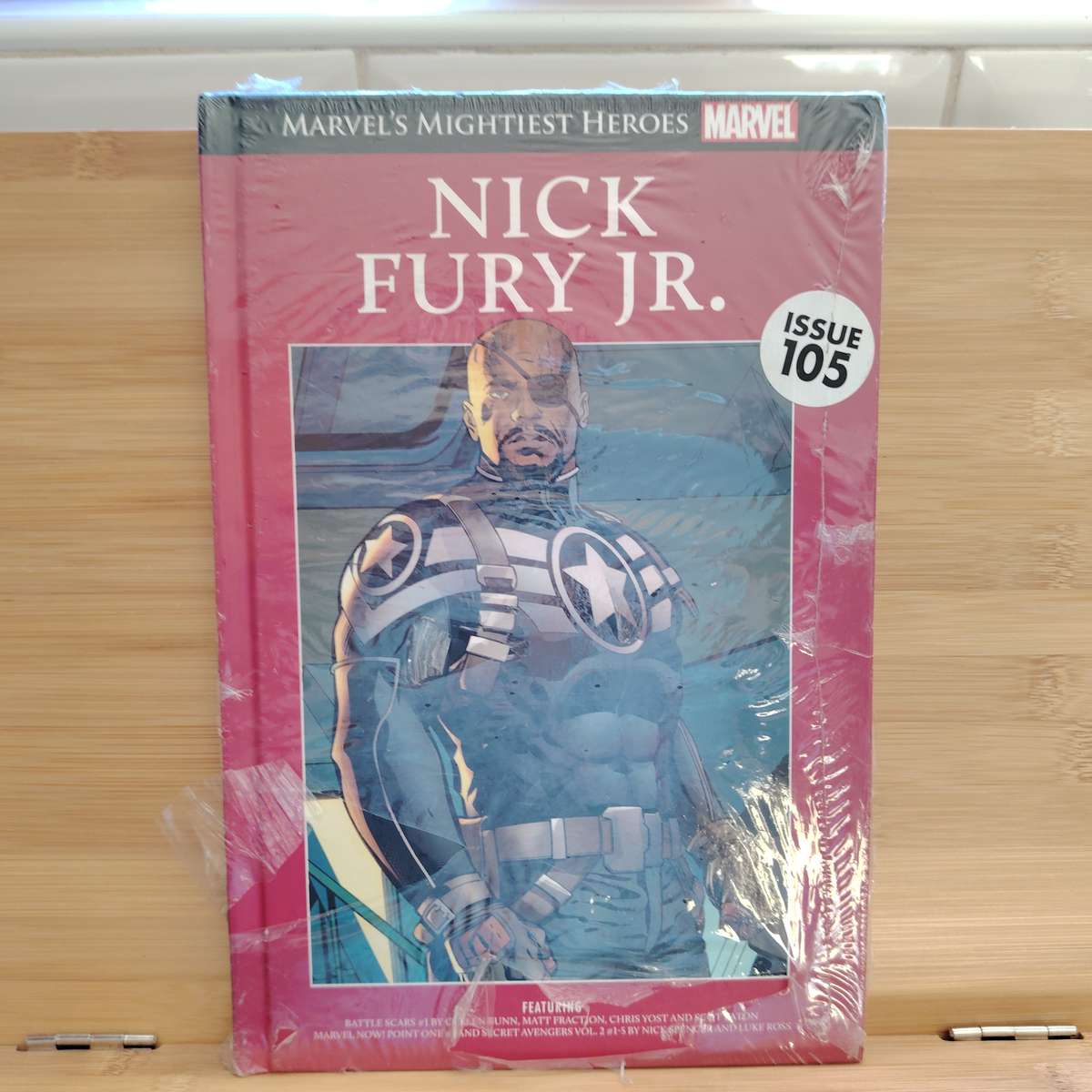 Marvel's Mightiest Heroes graphic novels - Nick Fury JR # 105