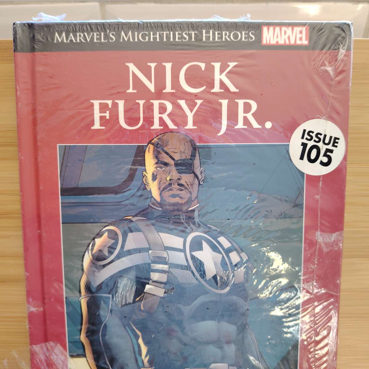Marvel's Mightiest Heroes graphic novels - Nick Fury JR # 105
