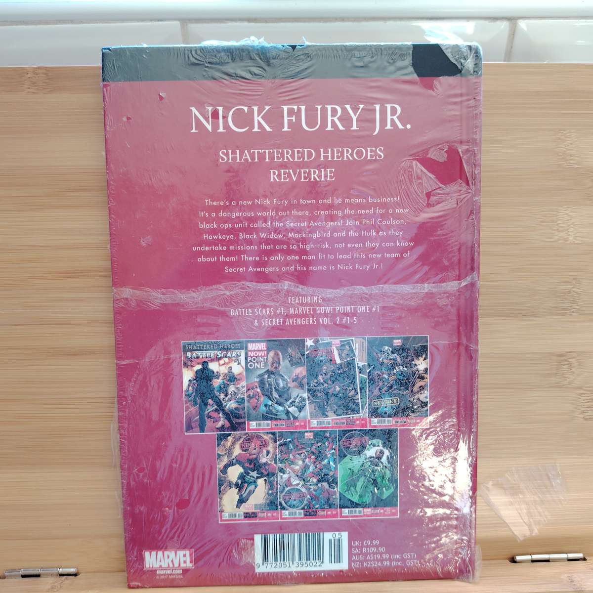 Marvel's Mightiest Heroes graphic novels - Nick Fury JR # 105