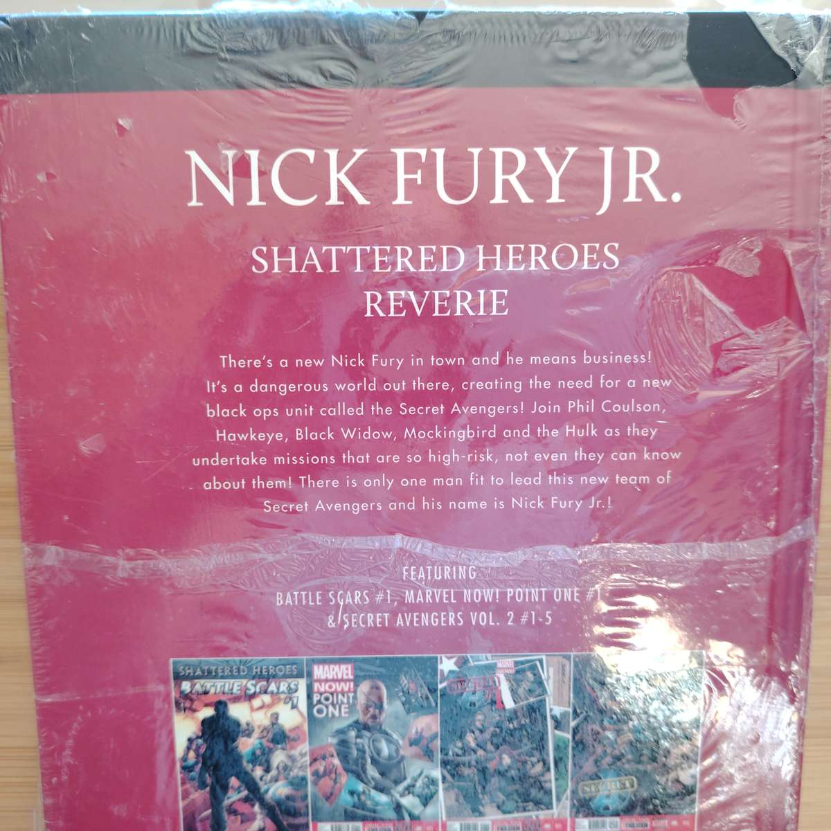 Marvel's Mightiest Heroes graphic novels - Nick Fury JR # 105