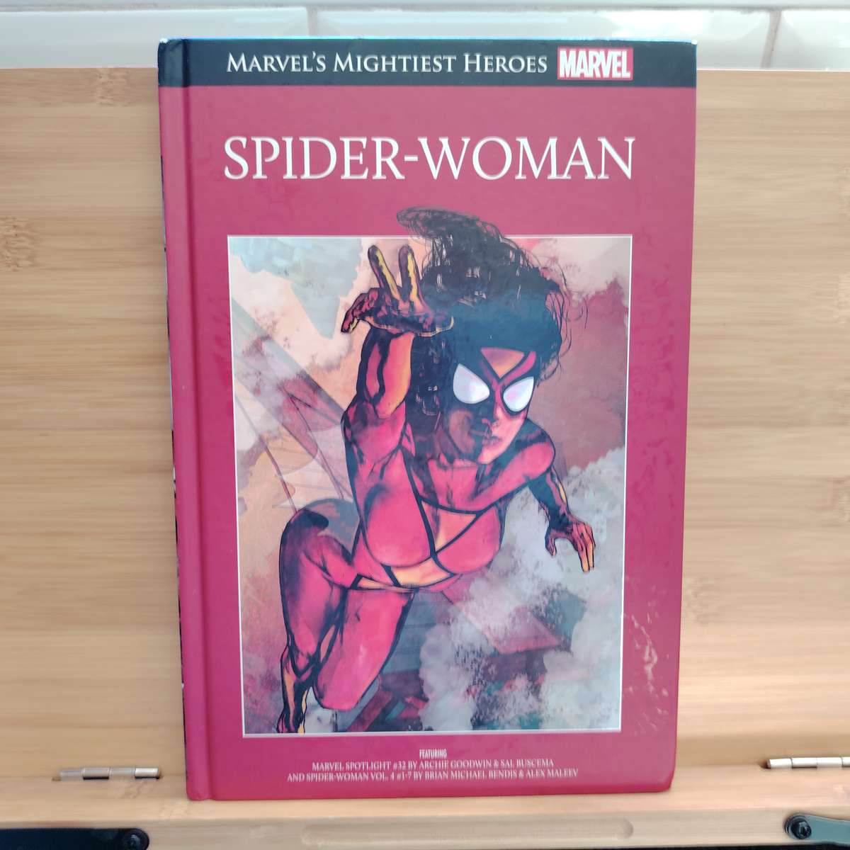 Marvel's Mightiest Heroes graphic novels - Spider-Woman # 69