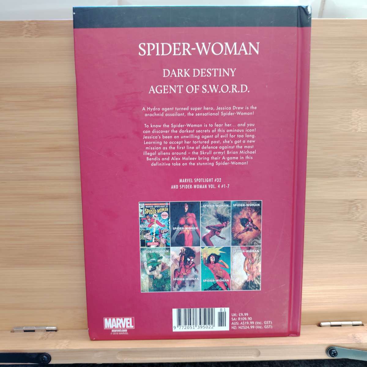 Marvel's Mightiest Heroes graphic novels - Spider-Woman # 69