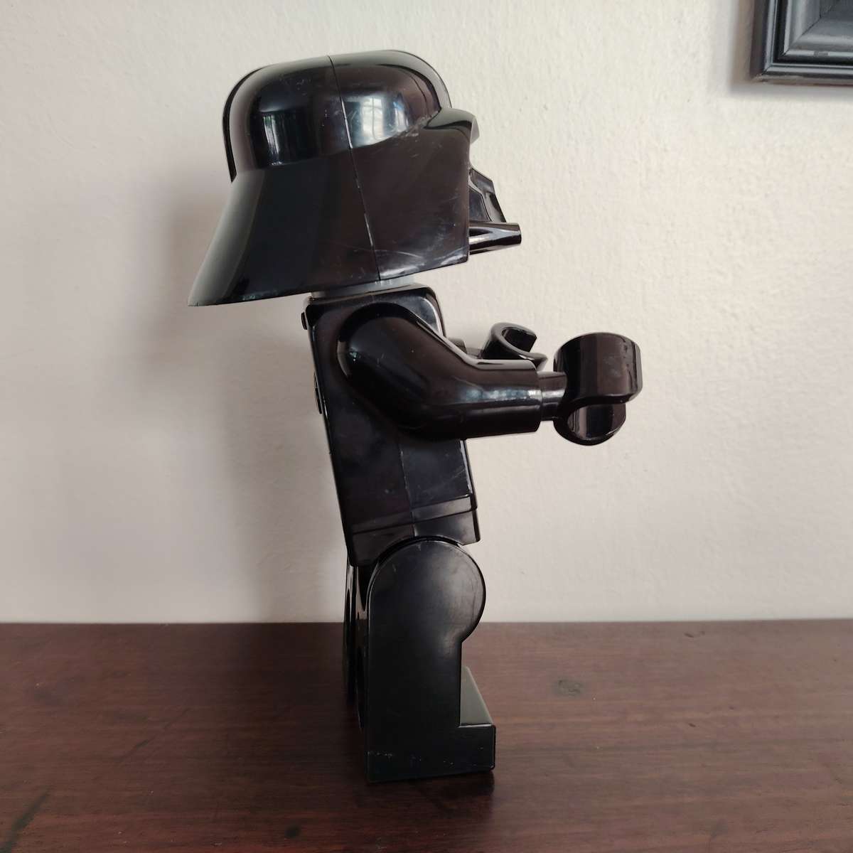 2010 Lego Minifigure Star Wars DARTH VADER Digital Alarm Clock