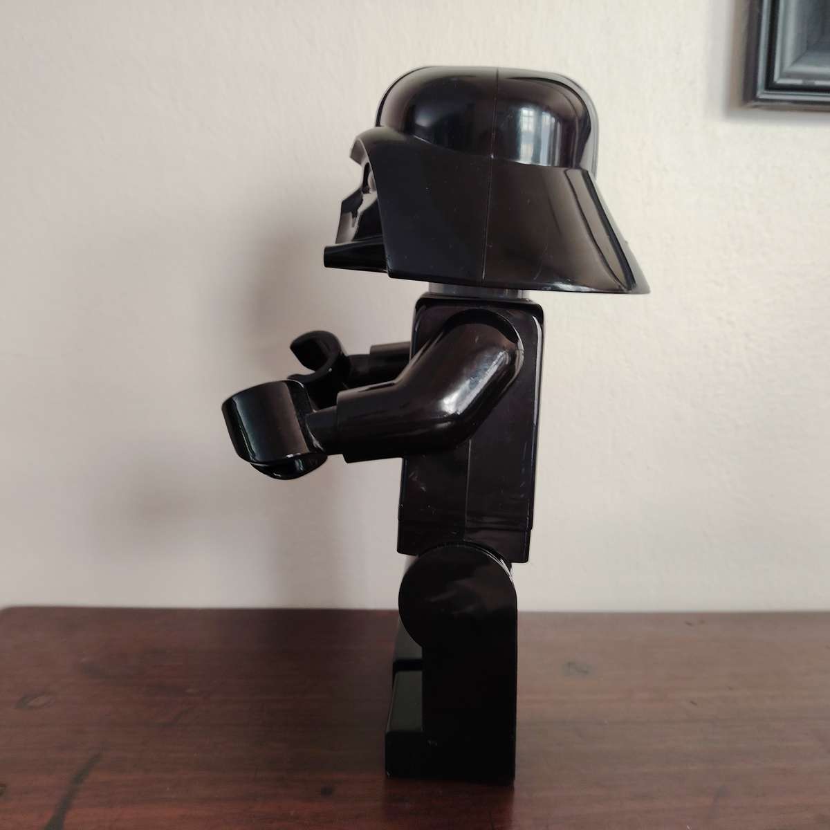 2010 Lego Minifigure Star Wars DARTH VADER Digital Alarm Clock