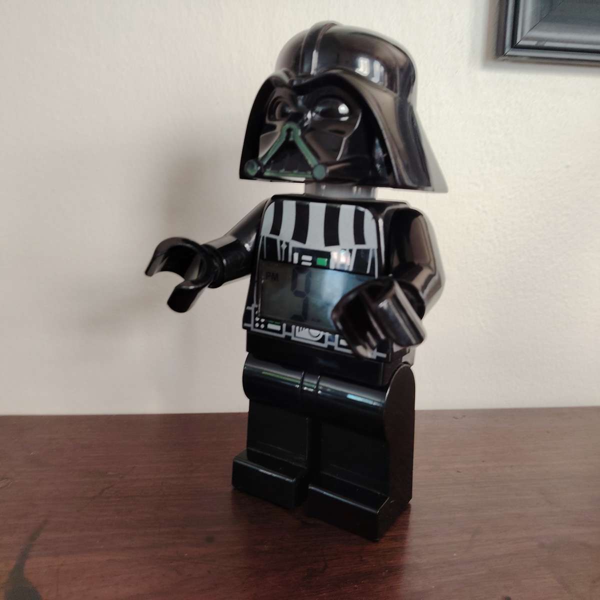 2010 Lego Minifigure Star Wars DARTH VADER Digital Alarm Clock