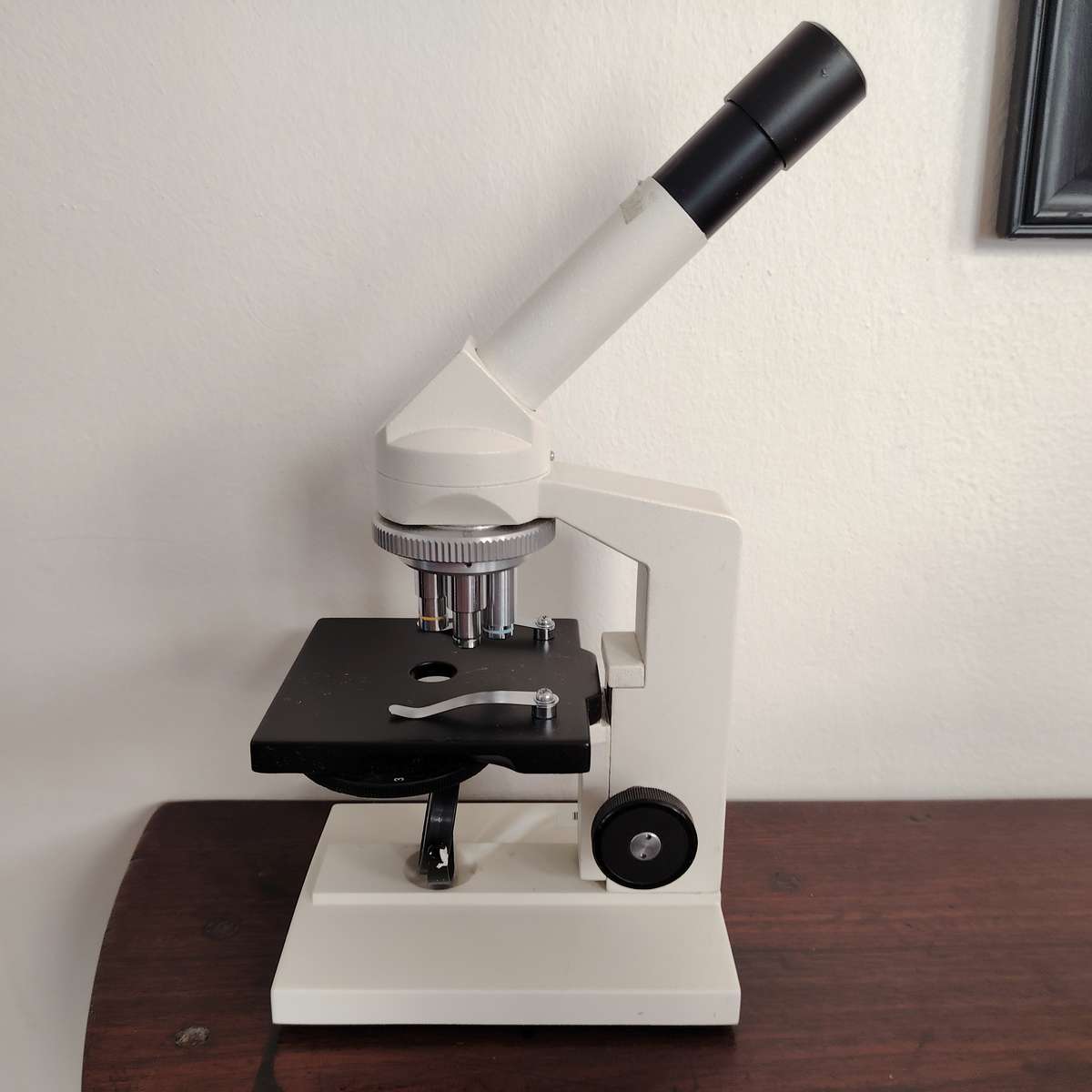 Large Original Cambridge SciFinder 1200XL Microscope
