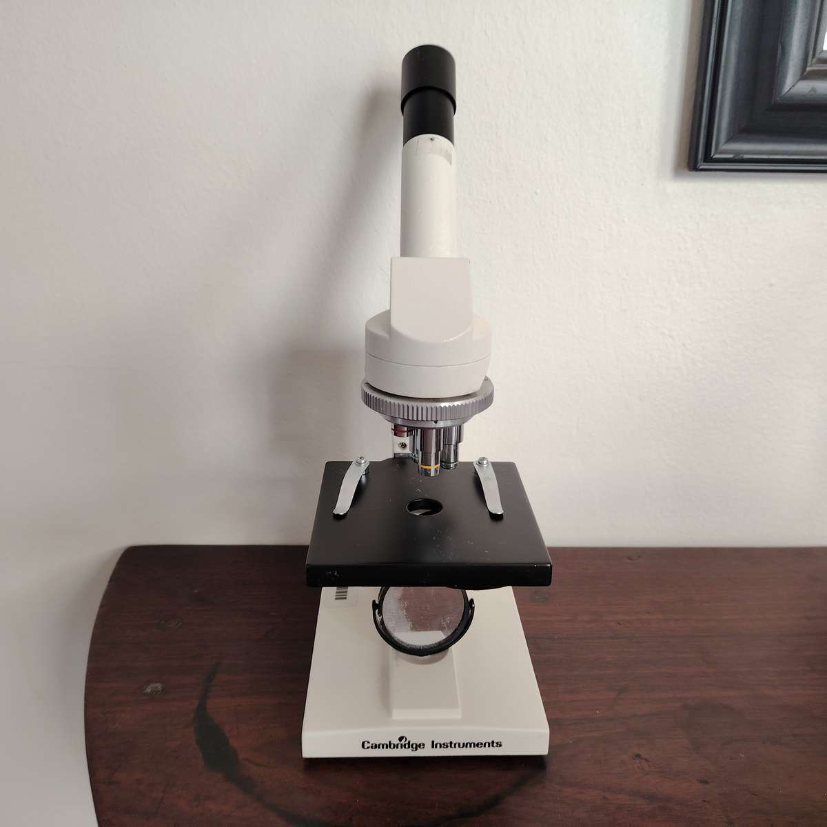 Large Original Cambridge SciFinder 1200XL Microscope