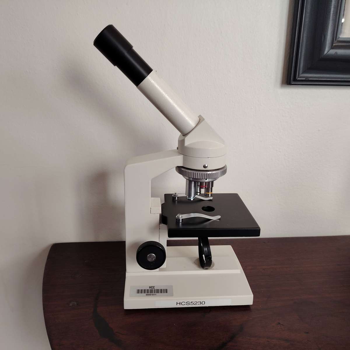 Large Original Cambridge SciFinder 1200XL Microscope
