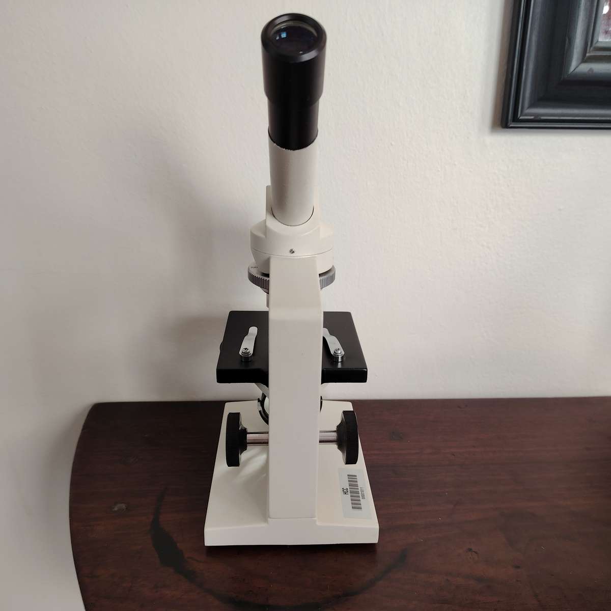 Large Original Cambridge SciFinder 1200XL Microscope