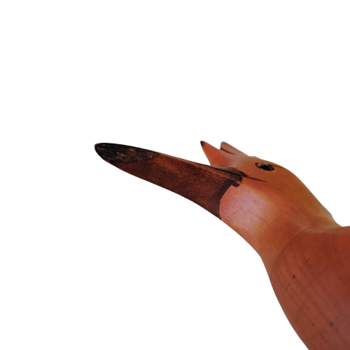 Feathers of Knysna Gallery carved and hand painted African Hoopoe 540/750A