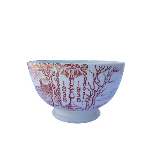 1838-1938 Voortrekker eeufees Commemorative Bowl - Pretoria