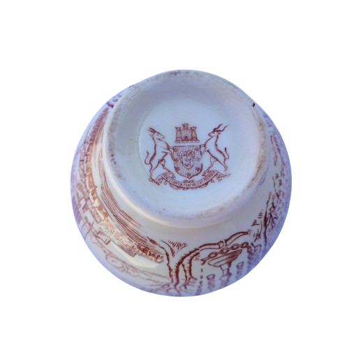 1838-1938 Voortrekker eeufees Commemorative Bowl - Pretoria