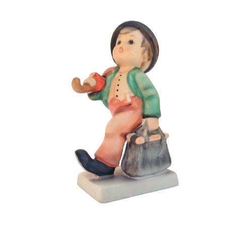 Hummel Goebel Merry Wanderer Boy Figurine #11/0