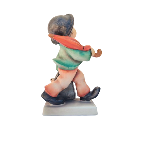 Hummel Goebel Merry Wanderer Boy Figurine #11/0