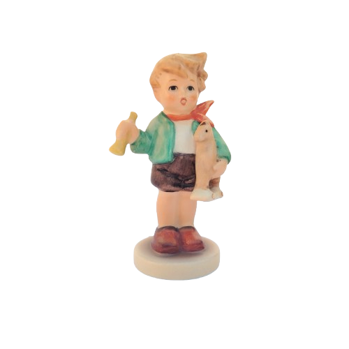 Goebel Hummel #820 Boy with Horse Figurine 239/C TMK7 1995