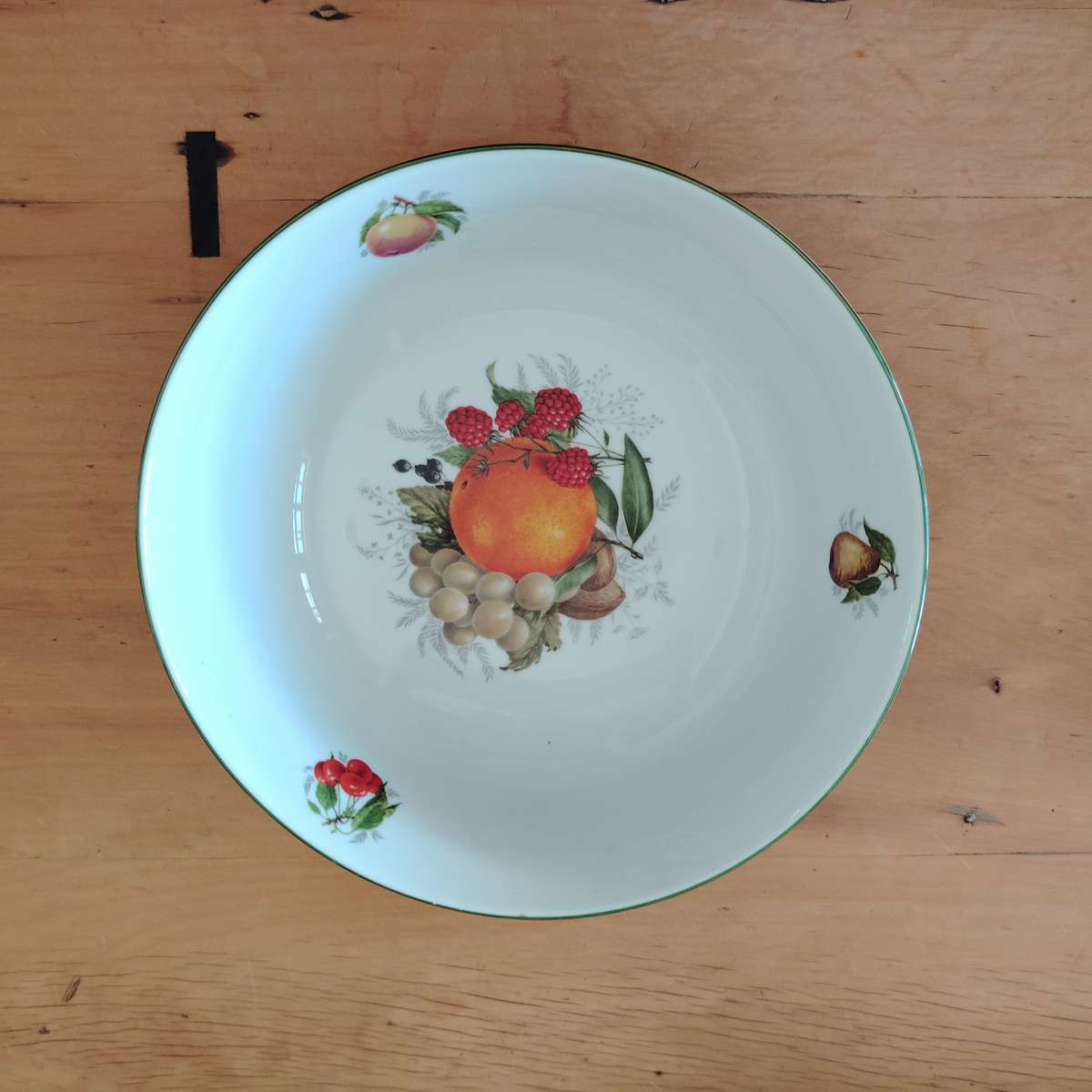 The Wiesenthal Paradise Valley 2142 Porcelain Fruit Dish Bowl