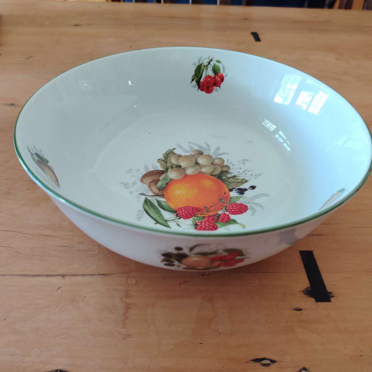 The Wiesenthal Paradise Valley 2142 Porcelain Fruit Dish Bowl