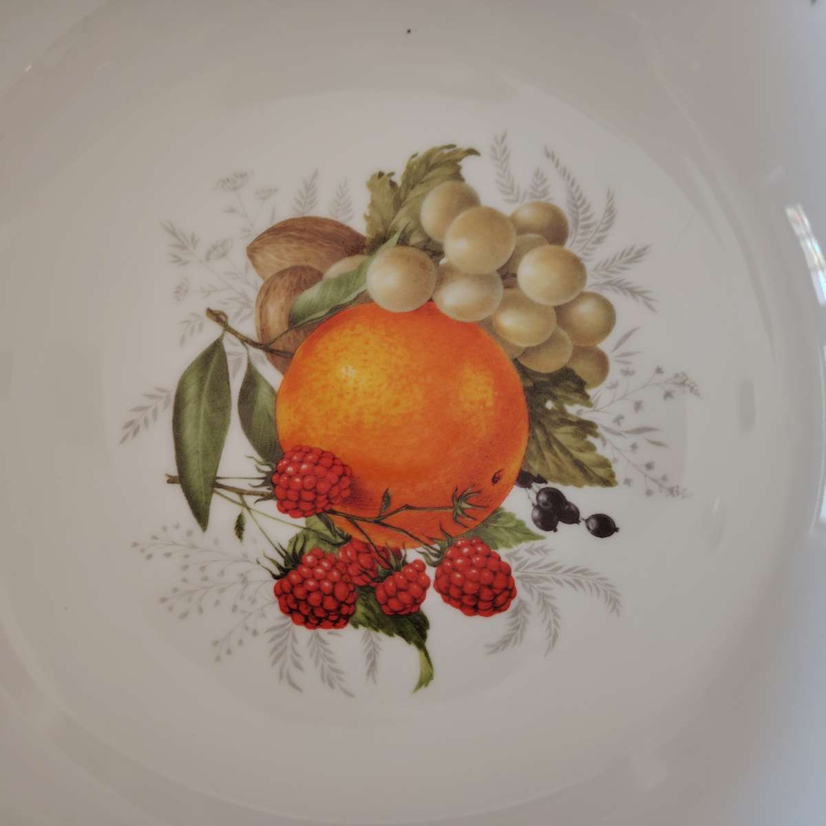 The Wiesenthal Paradise Valley 2142 Porcelain Fruit Dish Bowl