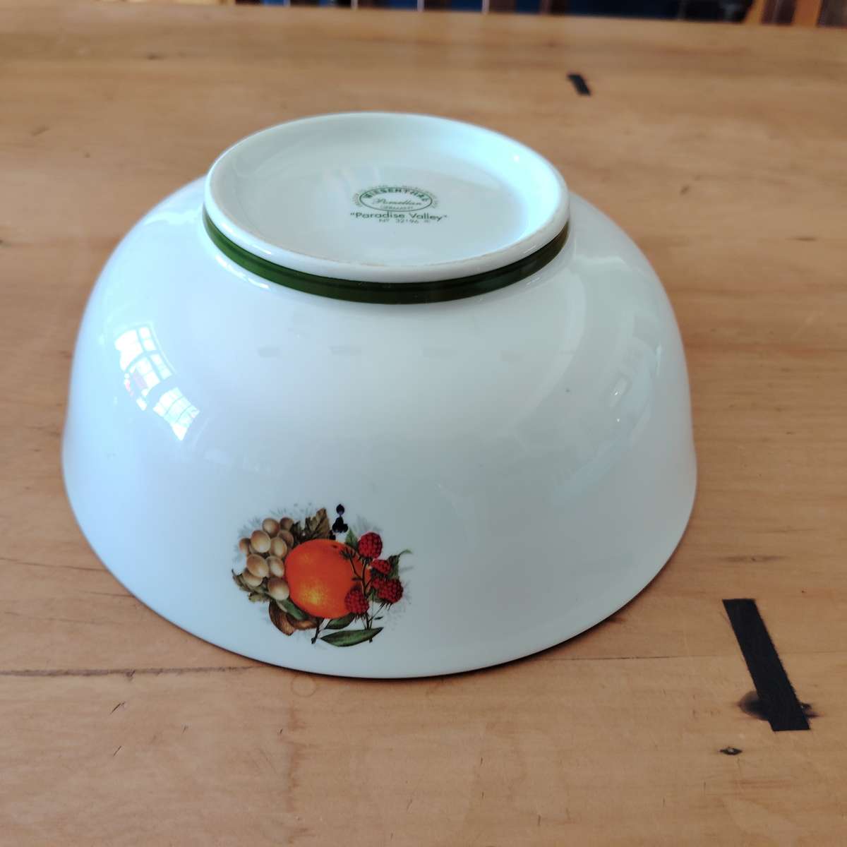 The Wiesenthal Paradise Valley 2142 Porcelain Fruit Dish Bowl