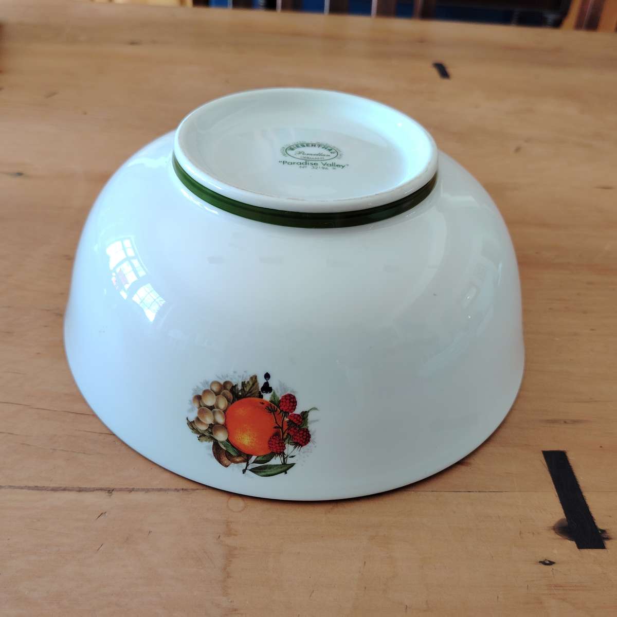 The Wiesenthal Paradise Valley 2142 Porcelain Fruit Dish Bowl