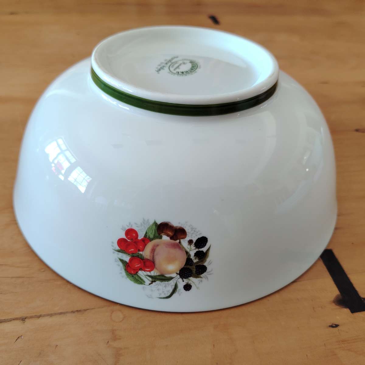 The Wiesenthal Paradise Valley 2142 Porcelain Fruit Dish Bowl