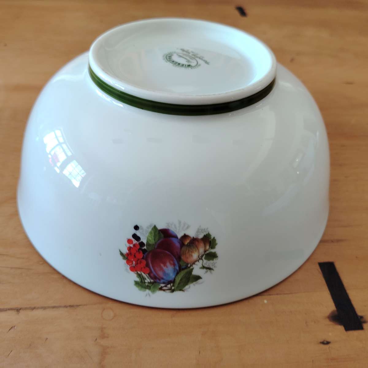 The Wiesenthal Paradise Valley 2142 Porcelain Fruit Dish Bowl