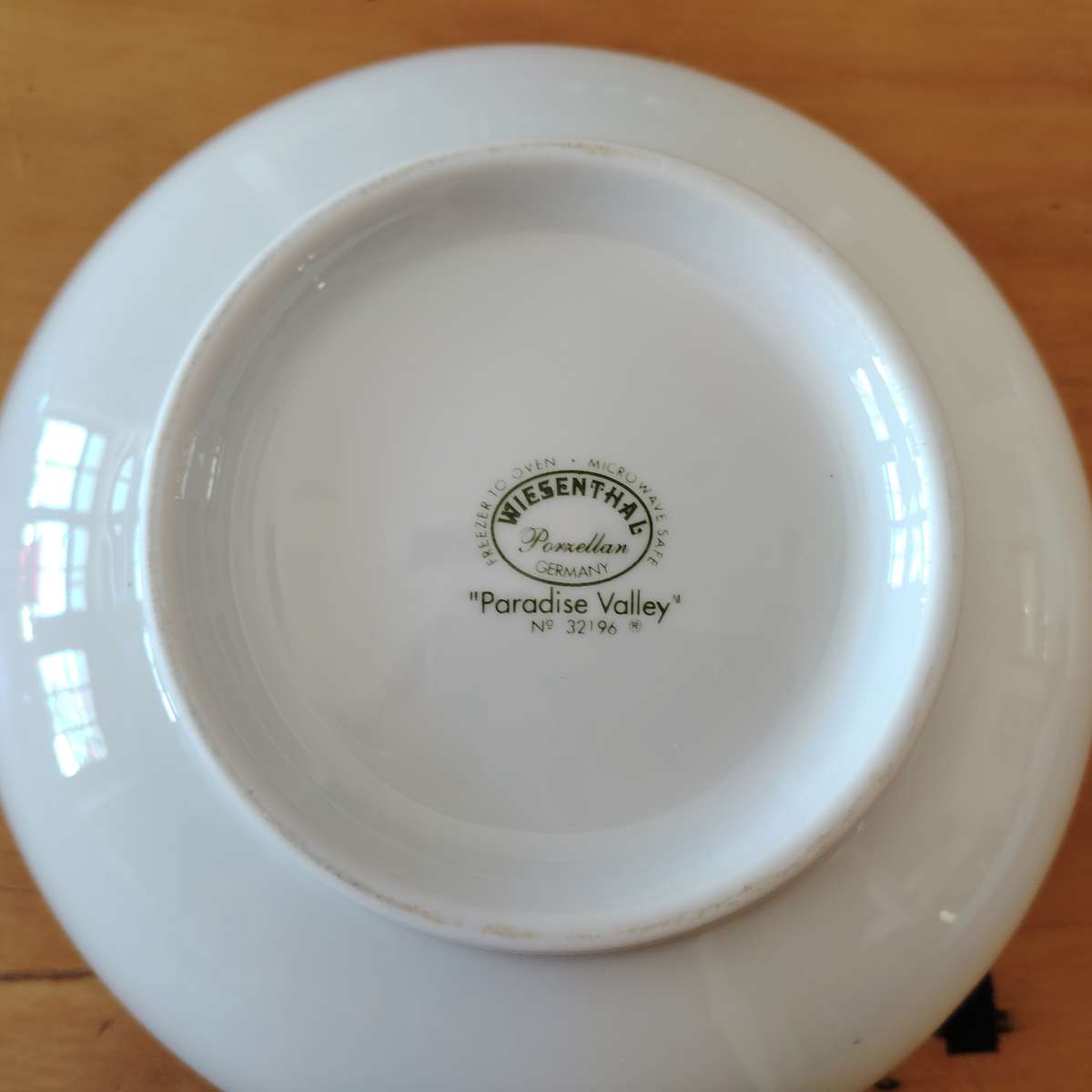 The Wiesenthal Paradise Valley 2142 Porcelain Fruit Dish Bowl