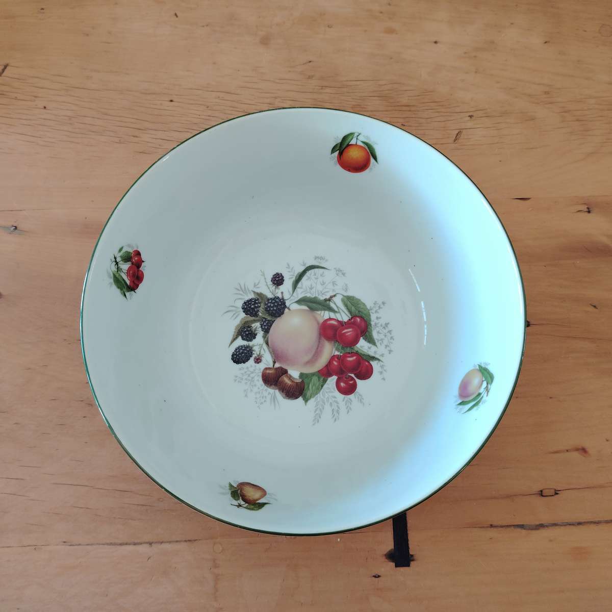 The Wiesenthal Paradise Valley 2142 Porcelain Large Fruit Dish Bowl