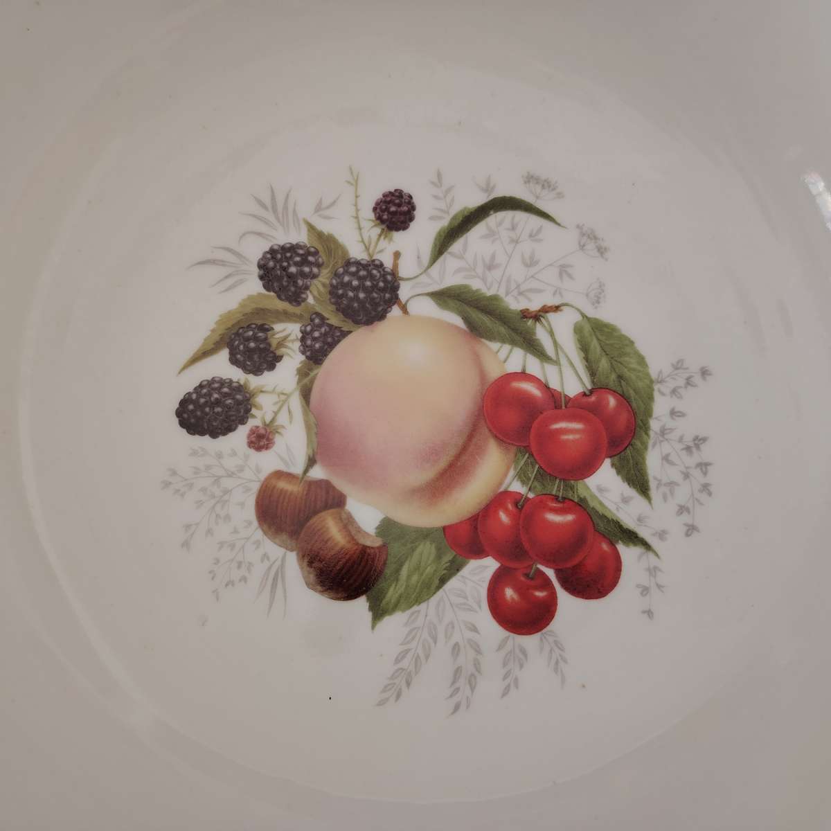 The Wiesenthal Paradise Valley 2142 Porcelain Large Fruit Dish Bowl