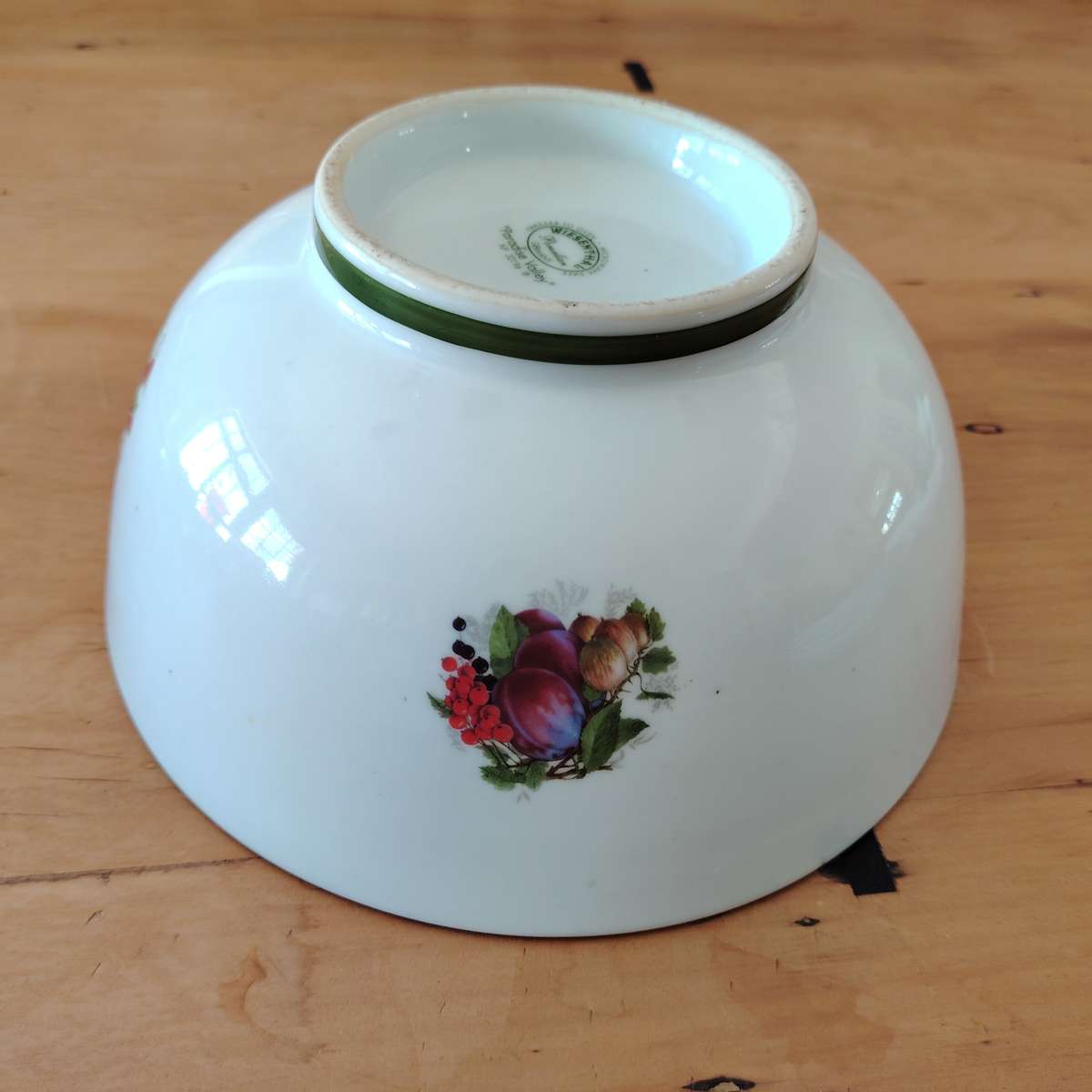 The Wiesenthal Paradise Valley 2142 Porcelain Large Fruit Dish Bowl