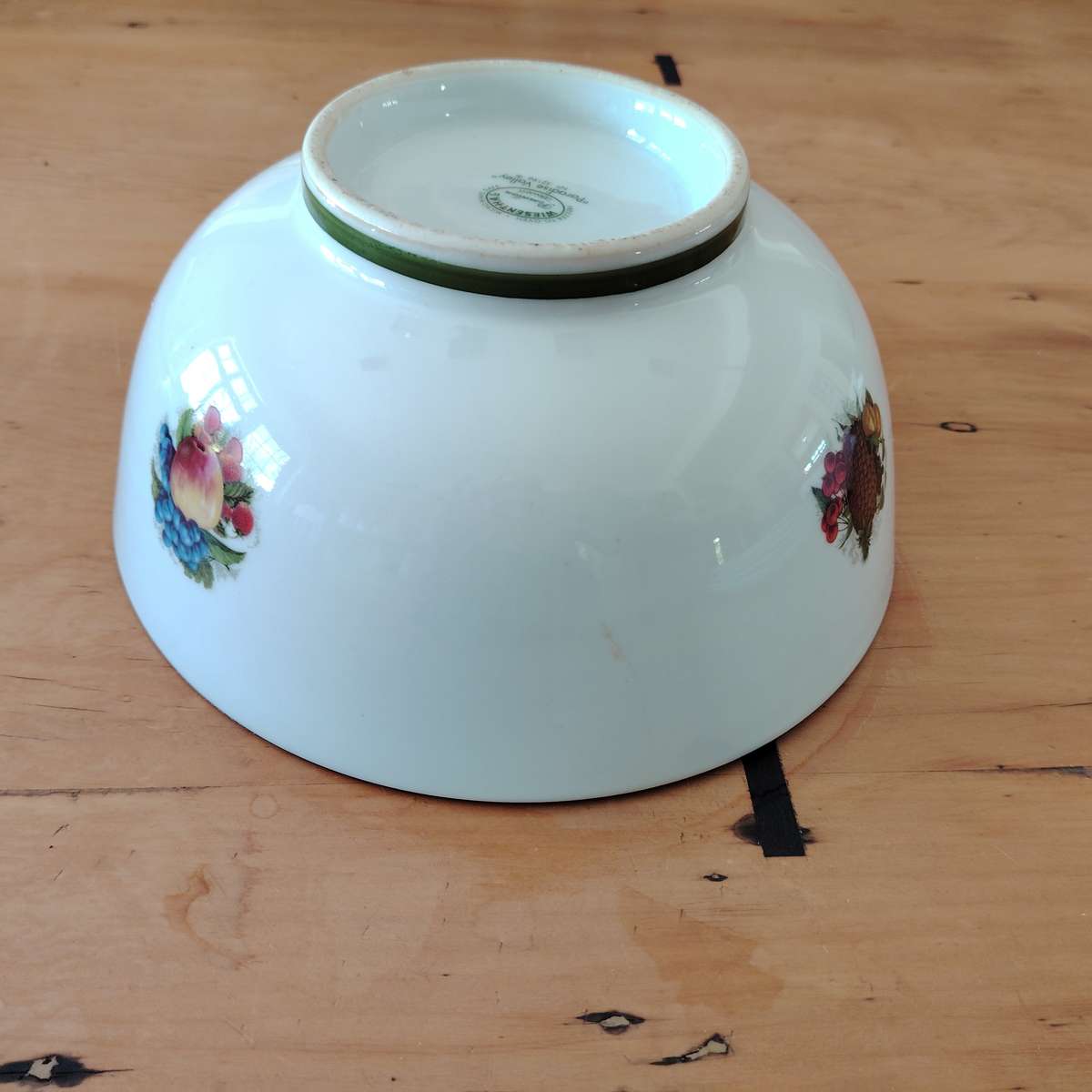 The Wiesenthal Paradise Valley 2142 Porcelain Large Fruit Dish Bowl