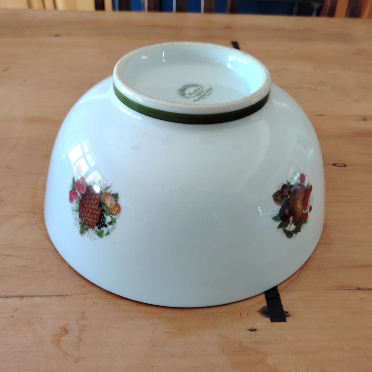 The Wiesenthal Paradise Valley 2142 Porcelain Large Fruit Dish Bowl