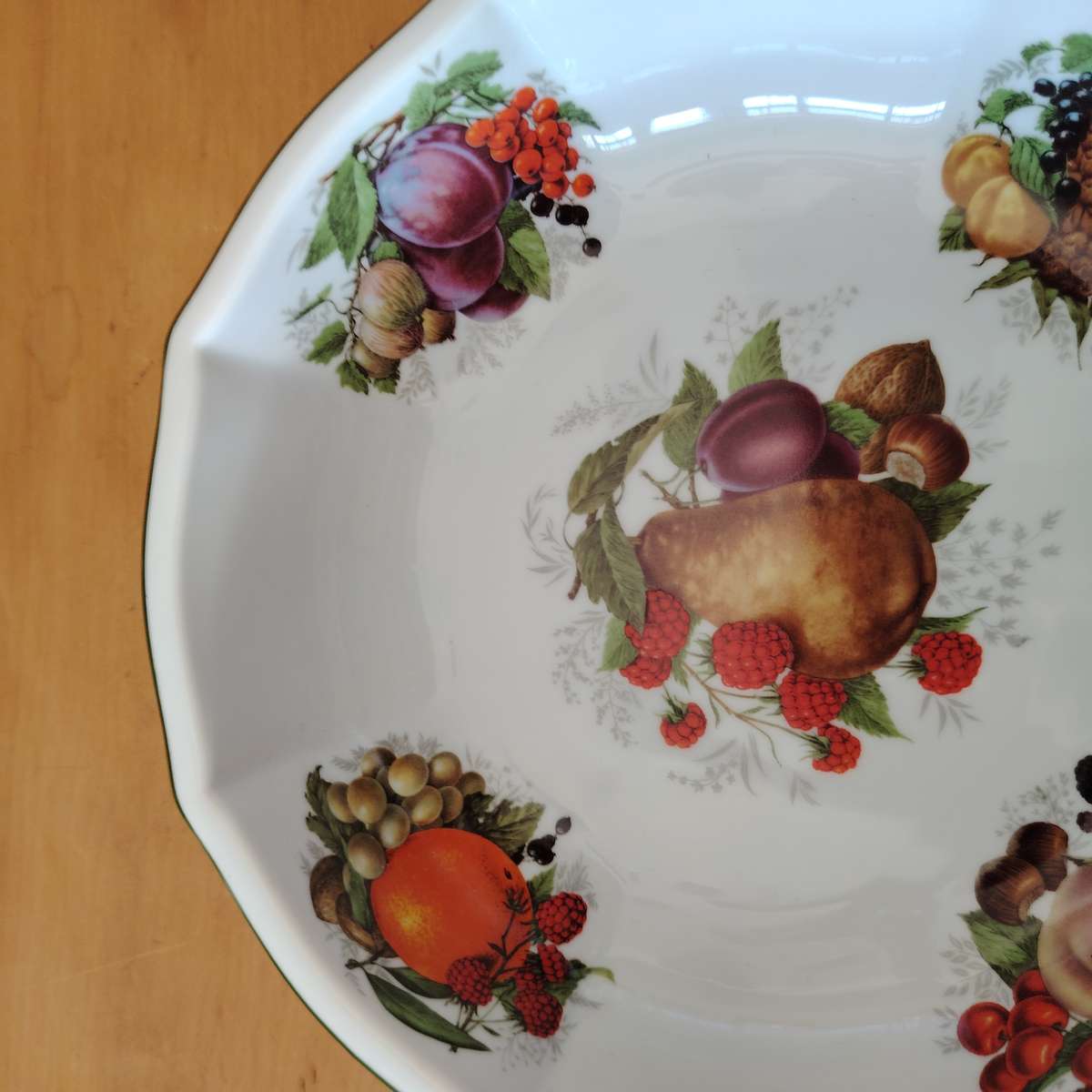 The Wiesenthal Paradise Valley 2142 Porcelain Fruit Dish Bowl