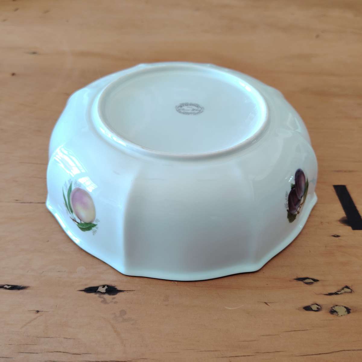 The Wiesenthal Paradise Valley 2142 Porcelain Fruit Dish Bowl