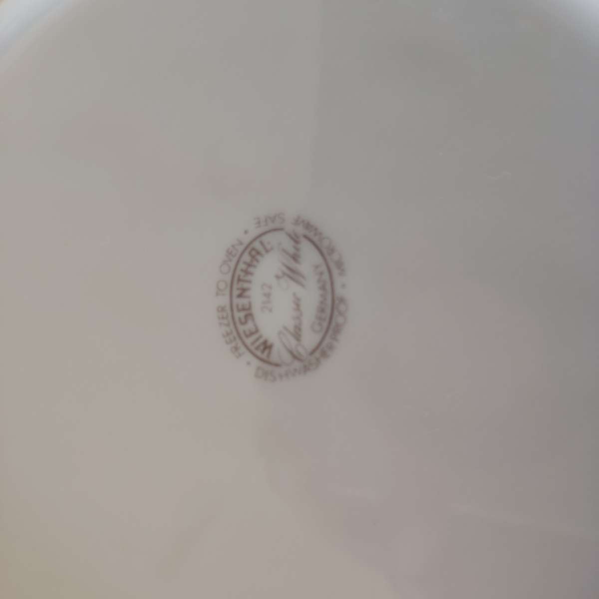 The Wiesenthal Paradise Valley 2142 Porcelain Fruit Dish Bowl