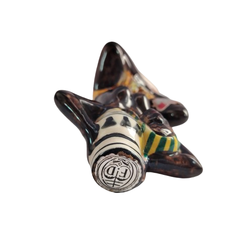 Italian Made African Woman Maraschino Liqueur Bottle