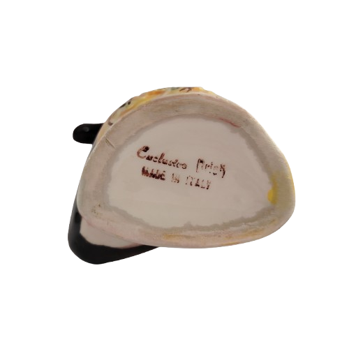 Italian Made African Woman Maraschino Liqueur Bottle