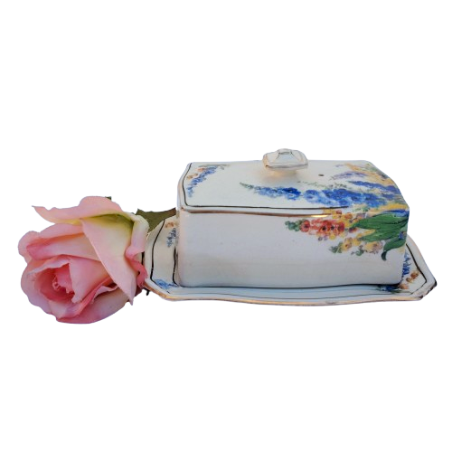 1930s Royal Winton Grimwades Avalon Butterdish