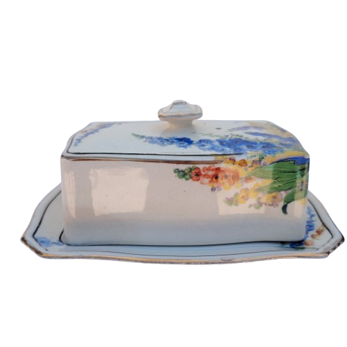 1930s Royal Winton Grimwades Avalon Butterdish