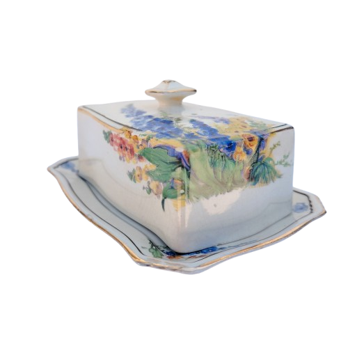 1930s Royal Winton Grimwades Avalon Butterdish