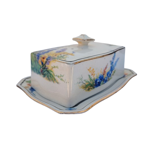 1930s Royal Winton Grimwades Avalon Butterdish